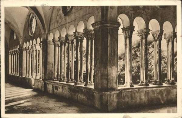 Dubrovnik Ragusa Franziskanerkloster