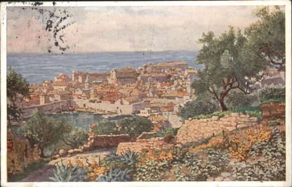 Ragusa Vista generale al mare