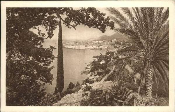 Dubrovnik Ragusa Vista generale al mare