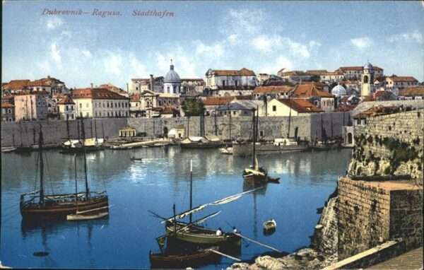 Dubrovnik Ragusa Ragusa
Hafen