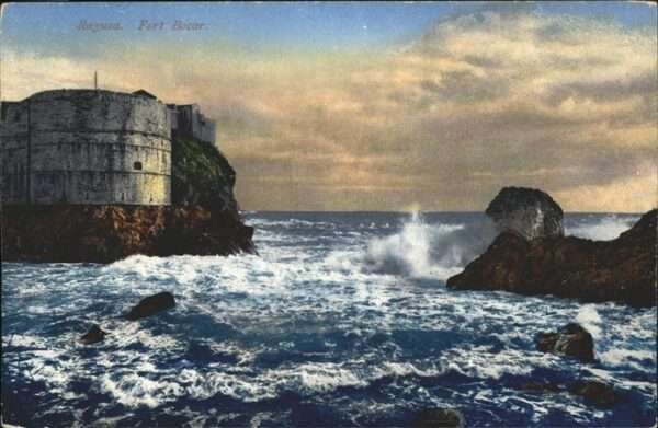 Ragusa Fort Bocar
