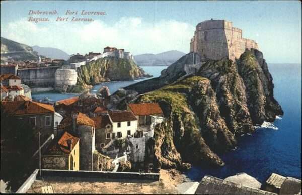 Dubrovnik Ragusa Ragusa
Fort Lorenzo
