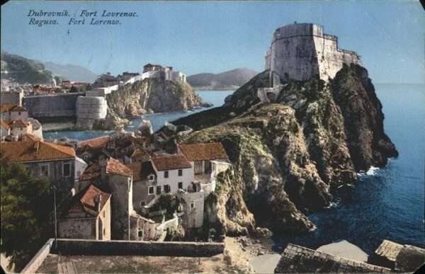 Dubrovnik Ragusa Ragusa
Fort Ragusa
