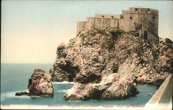 Dubrovnik Ragusa Ragusa
fort Lorenzo