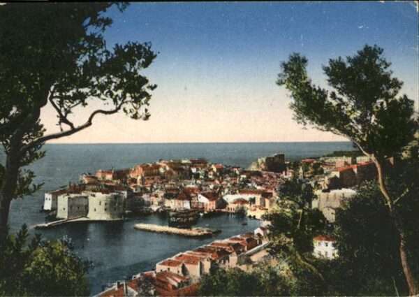 Dubrovnik Ragusa Vista generale
Ragusa
