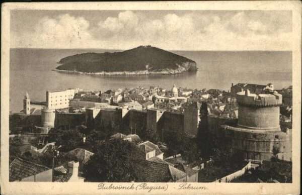 Dubrovnik Ragusa Lokrum