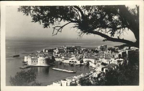 Dubrovnik Ragusa Vista generale