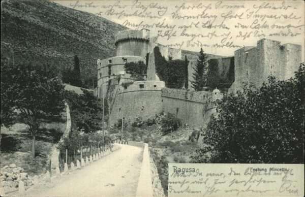 Ragusa Festung Mincetta