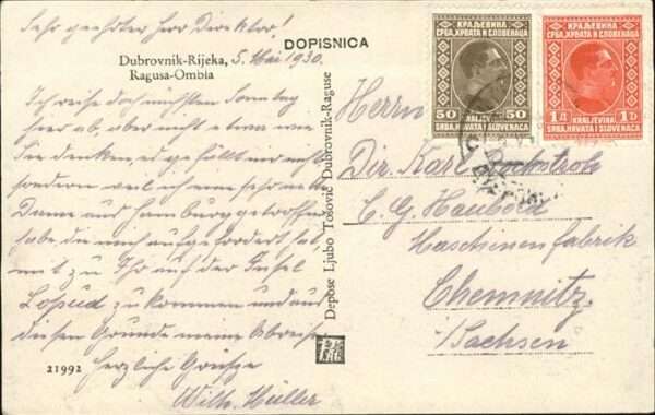 Dubrovnik Ragusa Ragusa-Ombia – Bild 2