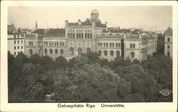 Riga Lettland Universität