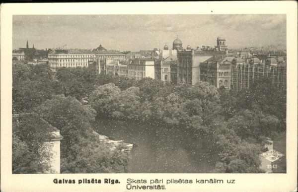 Riga Lettland Galvas pilsita Riga