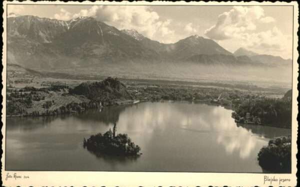 Blejsko Jezero Panorama