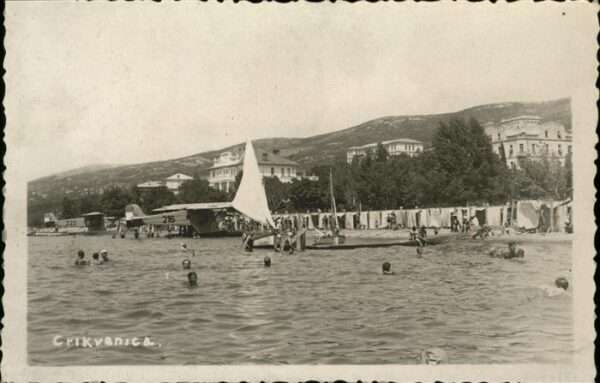 Crikvenica Kroatien Strand