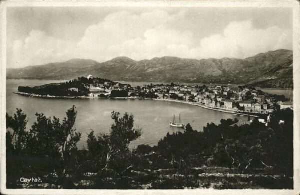 Cavtat Dalmatien Vista generale