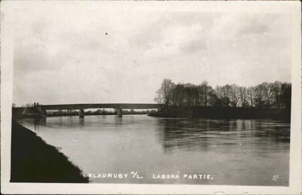 Kladruby Okres Pardubice Kladubry an der Elbe
Lasska Partie