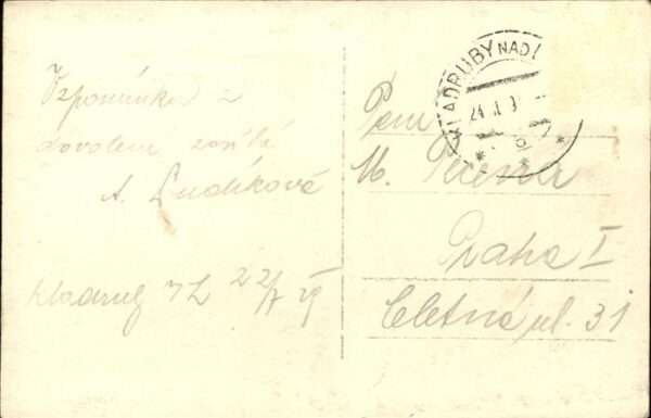 Kladruby Okres Pardubice Kladubry an der Elbe
Lasska Partie – Bild 2