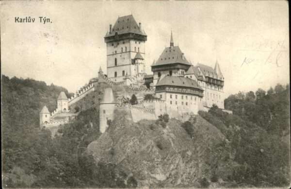 Karluv Tyn Tschechien Burg