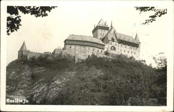 Karlstejn Burg