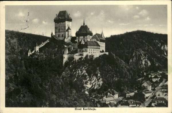 Karlstejn Hrad Karlstejn