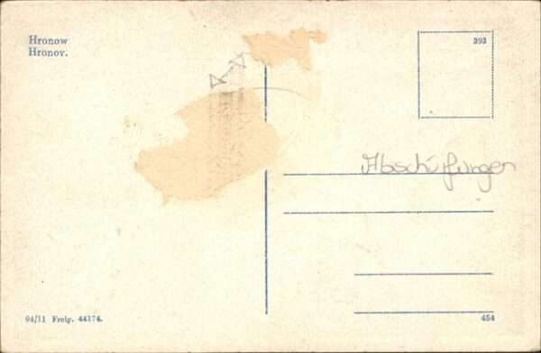 Hronov Generalansicht – Bild 2
