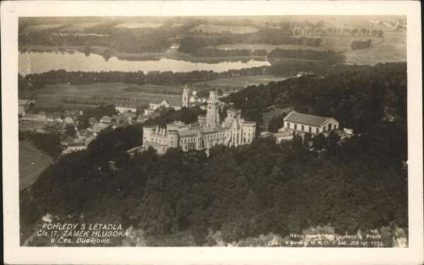 Hluboka Vltavou Burg