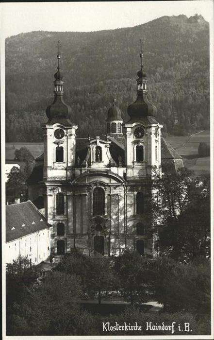 Haindorf Tschechien Klosterkirche