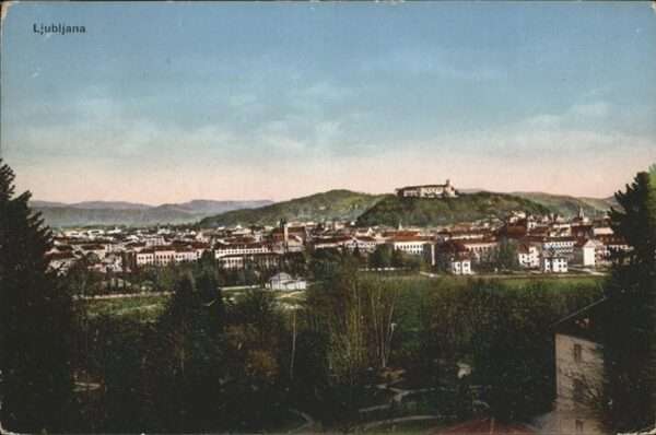 Ljubljana Gesamtansicht