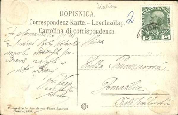 Cattaro Kanal – Bild 2