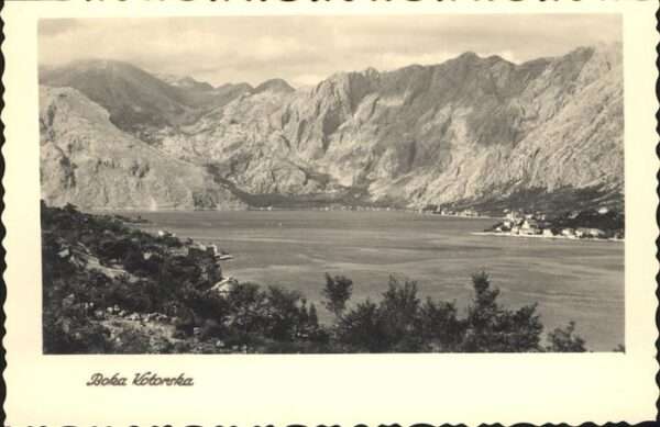 Boka Kotorska Kroatien