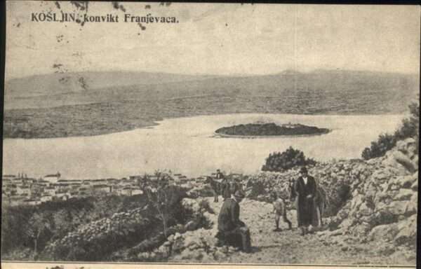 Kosljin Kosljun Otok Croatia Franziskaner Konvikt