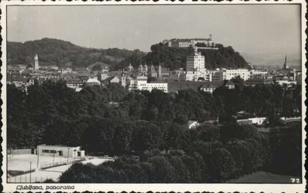 Ljubljana Panorama