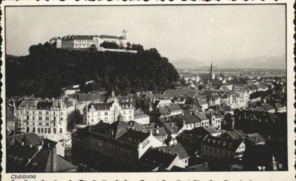 Ljubljana Panorama