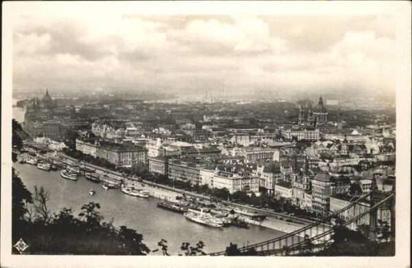 Budapest Pester Seite