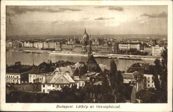 Budapest Gesamtansicht
Parlament