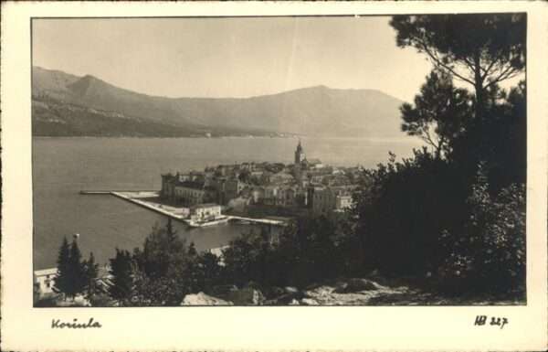 Korcula Generalansicht