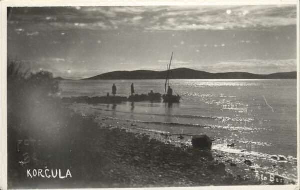 Korcula Meeresblick