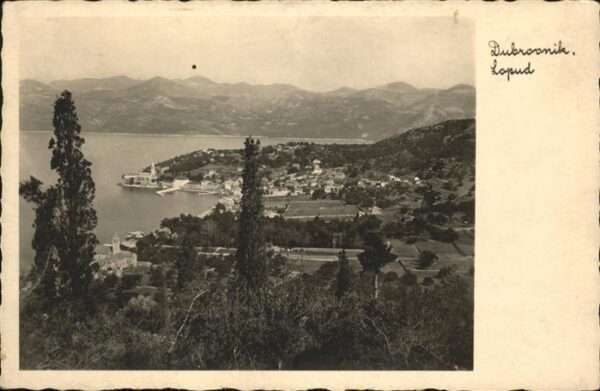 Lapud Dubrovnik Vista generale