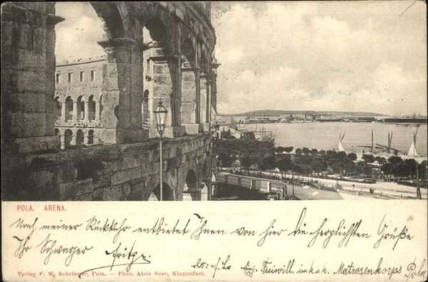 Pola Pula Croatia Arena