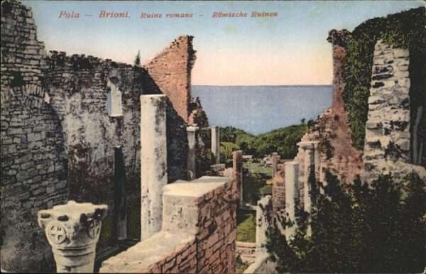 Pola Pula Croatia Brioni