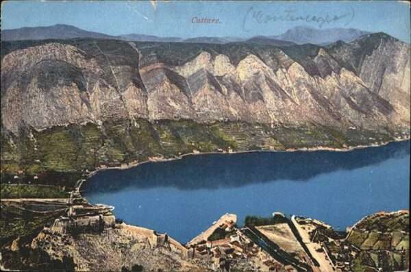 Cattara Montenegro Panorama
