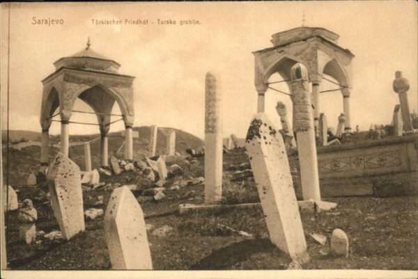 Sarajevo Türkischer Friedhof