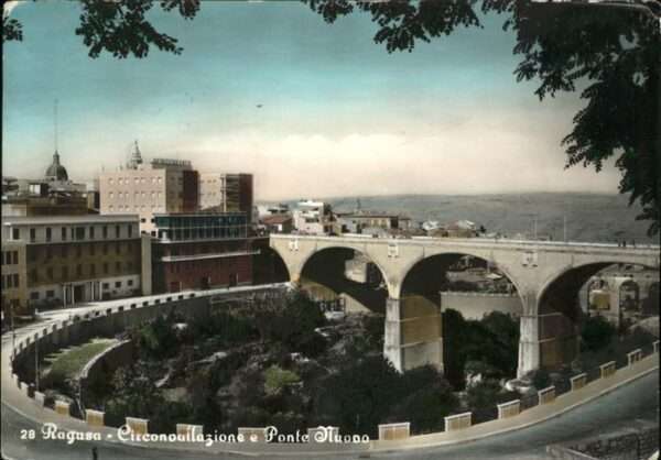 Ragusa Sicilia IT Ciconvallazione 
Ponte Nuovo