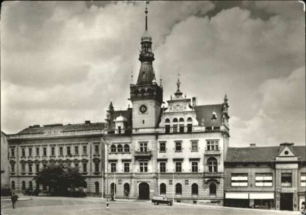 Kladno Rathaus