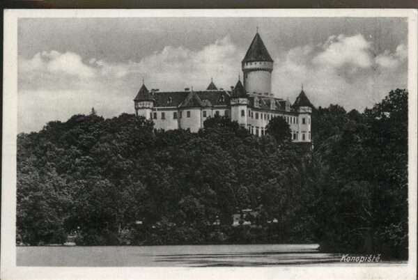 Konopiste Tschechien Burg