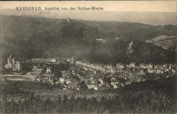 Karlsbad Eger Stifter-Warte