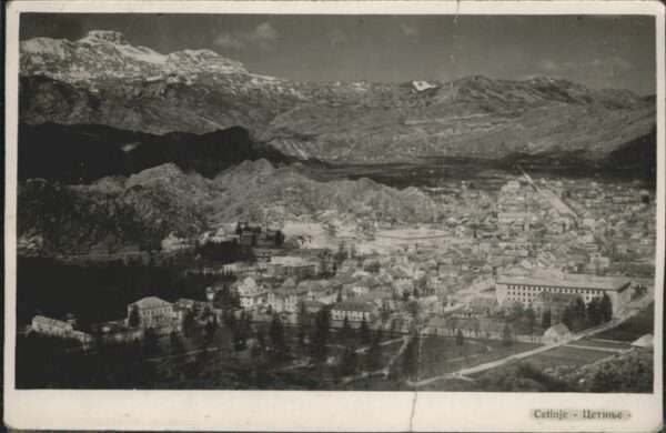 Cetinje Gesamtansicht
