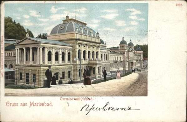 Marienbad Tschechien Boehmen Kursalon
Neubad