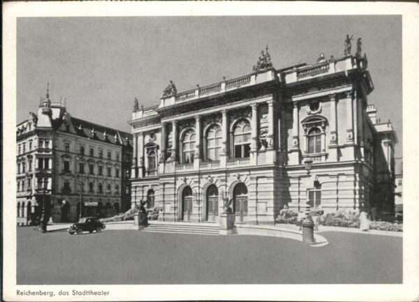 Reichenberg Liberec Boehmen Stadttheater