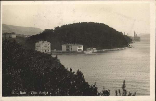 Rab Kroatien Villa Sottja