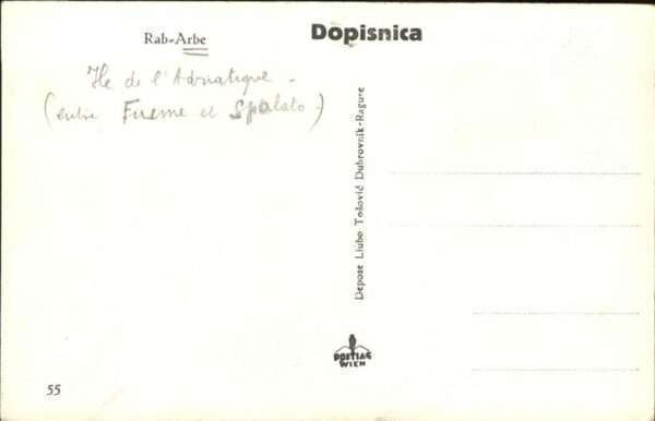 Rab Kroatien Dopnisca – Bild 2